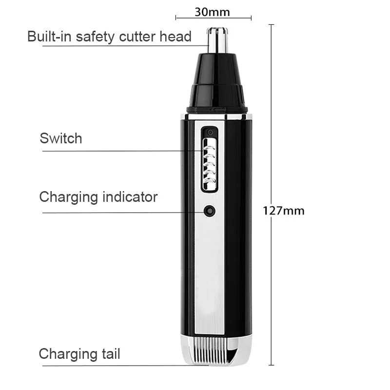 nose ear hair trimmer3