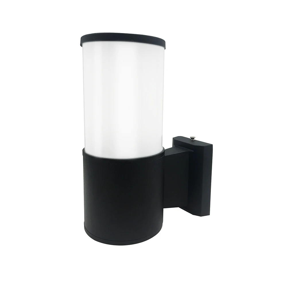 DONWEI Открытый водонепроницаемый E27 светодиодный настенный светильник для крыльца с двумя головками алюминиевый IP65 настенный светильник для балкона прихожей забор