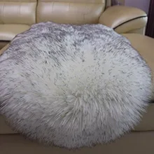 Роскошный мягкий чехол для дивана и стула, ковер для спальни из искусственной овчины, коврик для украшения дома из искусственного меха, коврик из овчины