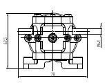 DP005A2 DC 24V электрический мембранный насос пищевой 1.2L/мин бесшумно работает