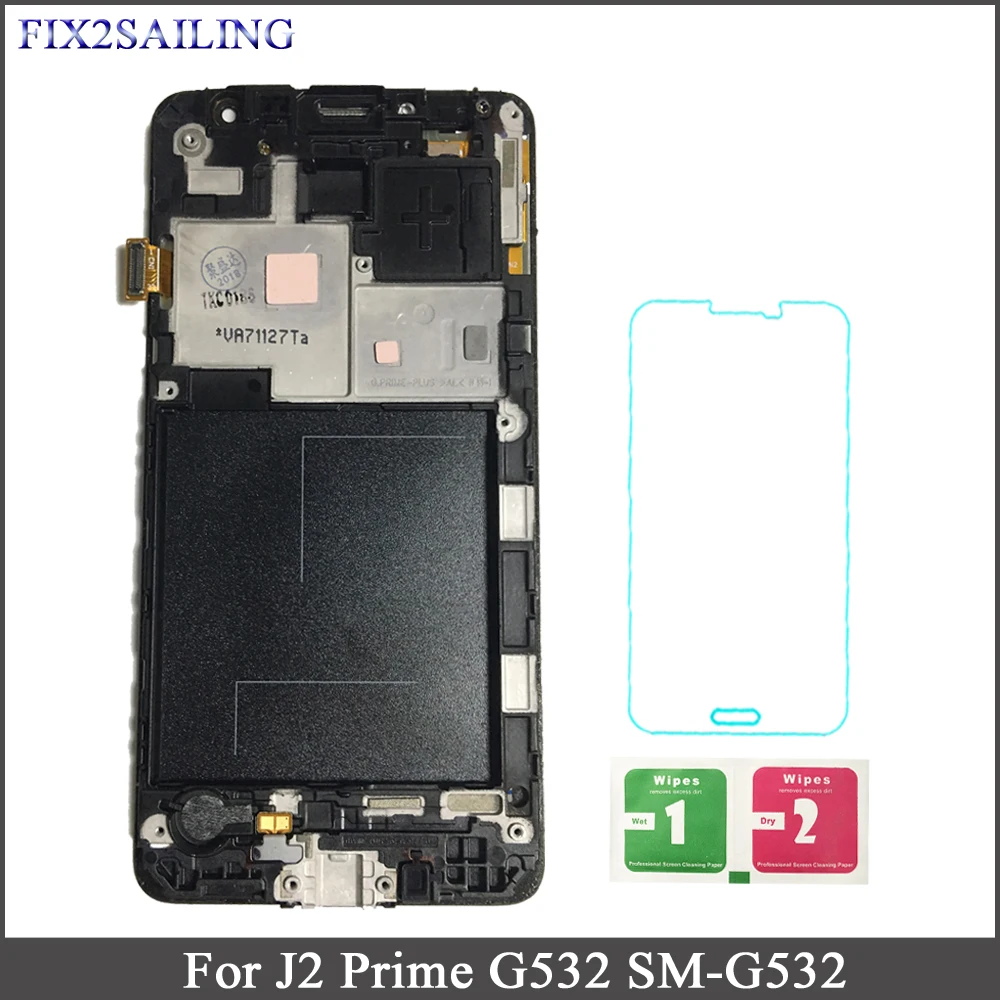 

For Samsung Galaxy J2 Prime G532 LCD Display Touch Screen Digitizer Assembly with Frame For G532 SM-G532 SM-G532F G532F LCD