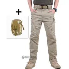 Новые тактические походные брюки TAD IX9 для мужчин, армейские солдатские тренировочные военные брюки, охотничьи брюки-карго+ тактические карманы