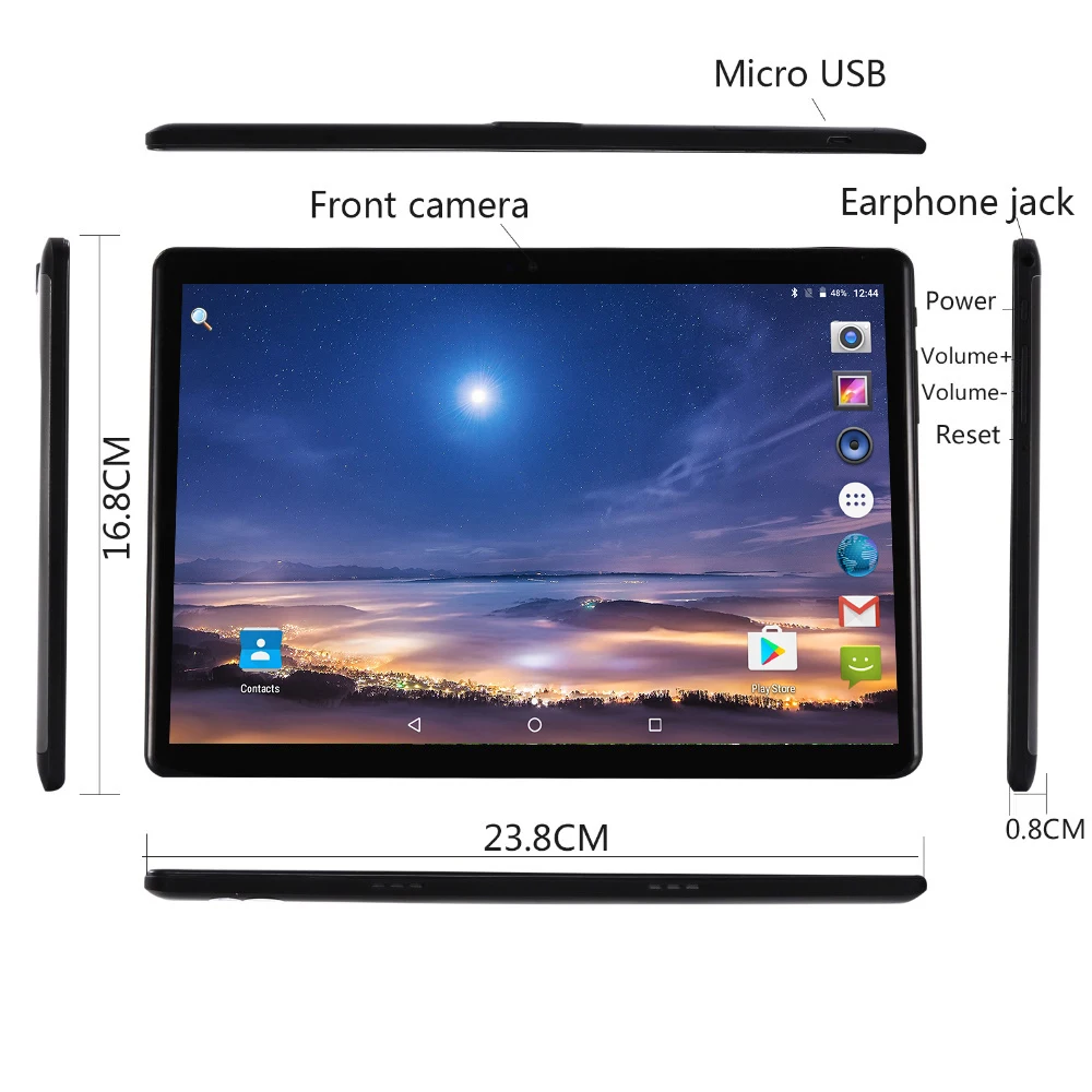 10inch phablet andorid 10inch
