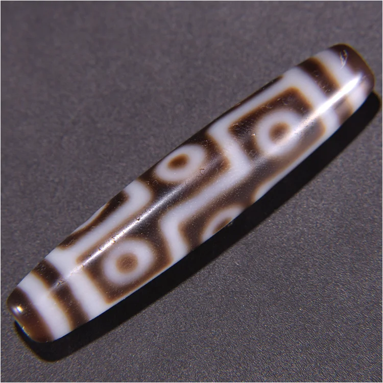 

Arsun Jewelry Tibet Dzi Beads Long Size 52mm*12mm Real Original Agate Tibet Loosing Beads for DIY Jewelry Making Free Shipping