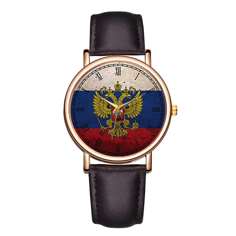

Men Watches Top Brand Luxury Leather Strap Quartz Bracelet Wristwatches Unique Design Dial Men Watch Leisure Retro Male Watches