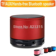 50 шт. Bluetooth Динамик s S10 Беспроводной Мини Портативный Динамик TF FM радио для iPhone xiaomi huawei samsung телефонов iPod MP3 ПК