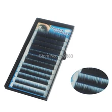 Цена по прейскуранту завода Фэнтези смешанный размер наращивание ресниц из Кореи