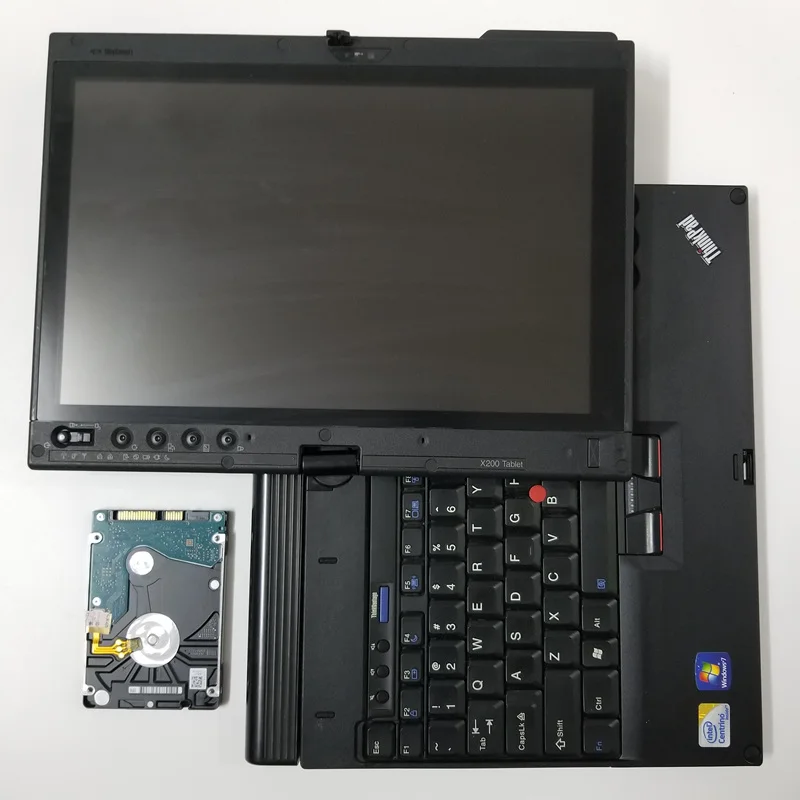 X200T laptop Auto repair All data mitchell VIVID software installed X200T 4GB Laptop alldata 10.53 Mitchell ondemend VIVID