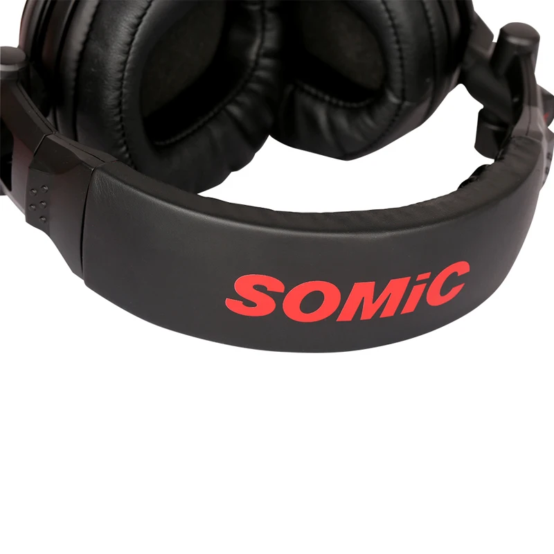 Somic MM185 DJ наушники с глубоким басом, hifi наушники, наушники с разъемом 3,5 мм, музыкальная гарнитура для компьютера, ПК, телефона, mp3