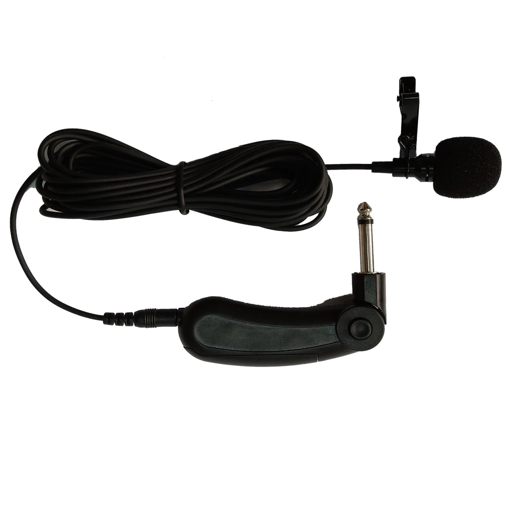 Петличный конденсаторный микрофон с зажимом для саксофона скрипки гитары трубы