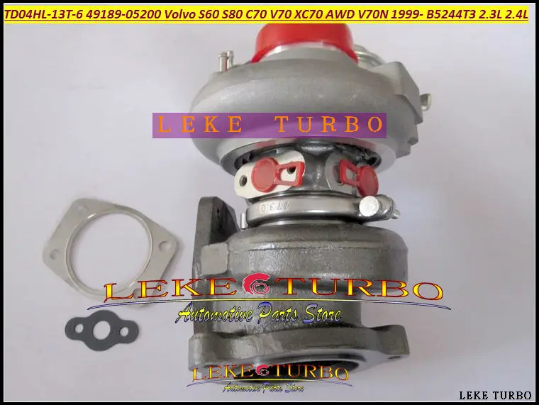 TD04HL 49189-05202 8658098 8602396 49189 05202 4918905202 Турбокомпрессор 《 VOLVO S60 S80 C70 V70 XC70 AWD V70N B5244T3 2.3L 2.4L 240HP