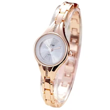 Fashion women Quartz bracelet Watch Elegant Automatic Ladies gold dress wristwatch top quality famous woman waterproof