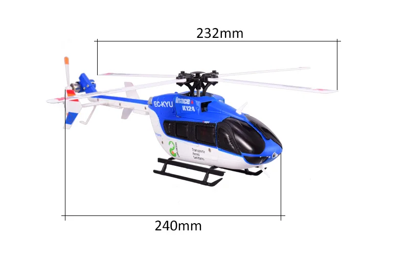 Wltoys XK EC145 K124 6CH бесколлекторный р/у вертолет 3D 6G система дистанционного управления игрушка передатчик совместим с FUTABA S-FHSS