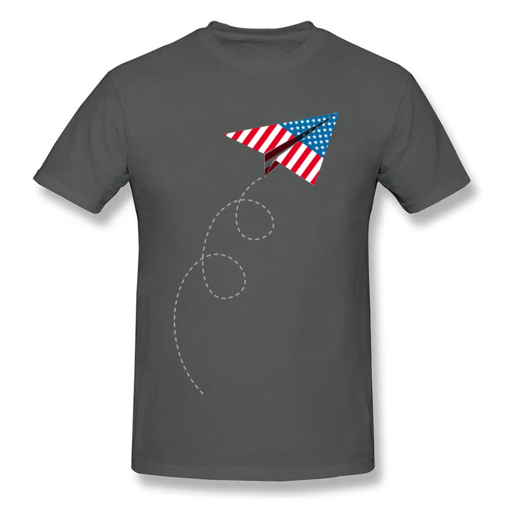 American Plane Autumn 100% Cotton O-Neck Tops Shirt Short Sleeve comfortable Clothing Shirt Prevalent Printed On T-shirts American Plane carbon