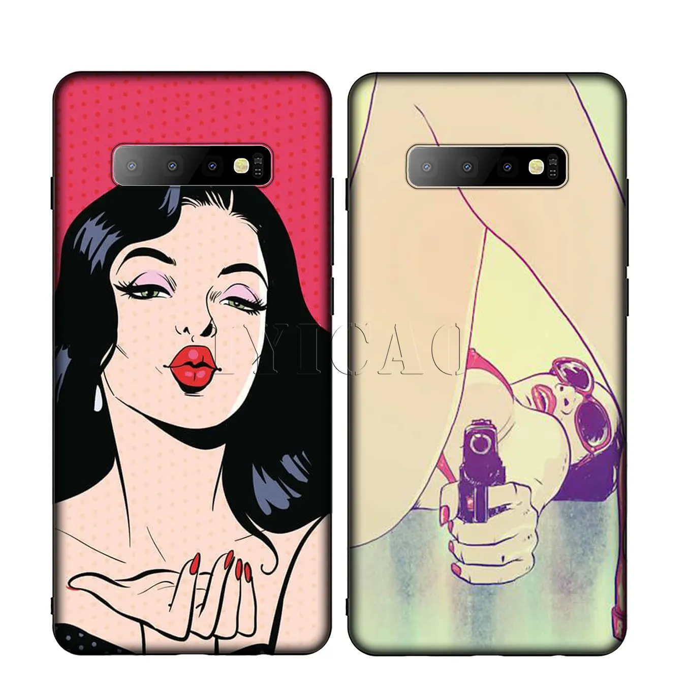Мягкий силиконовый чехол для Samsung Galaxy S20 S10 S9 S8 Plus Lite Ultra S6 S7 Edge S10e E|Бамперы| |