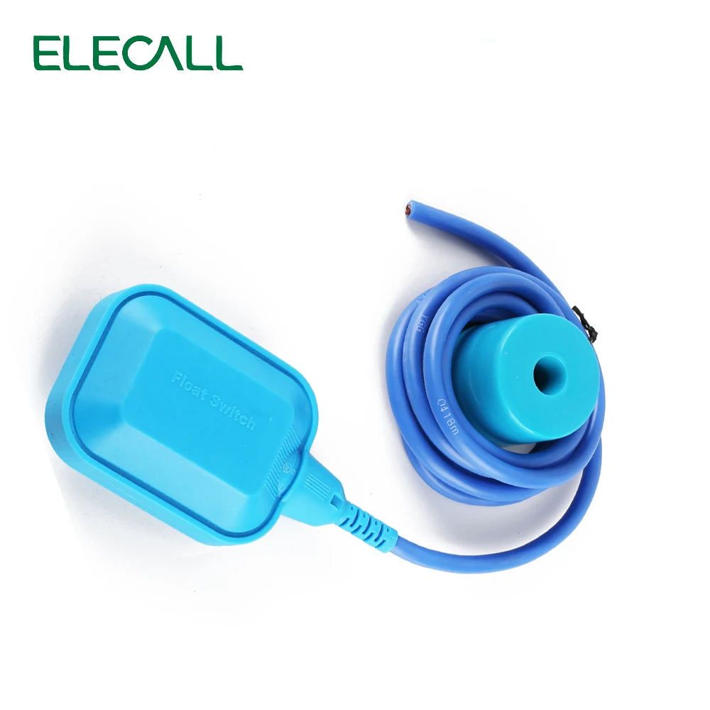 

EM15-2 Controller Float Switch High-Temperature Silicone Wire Liquid Fluid Water Level Float Switch Contactor Sensor