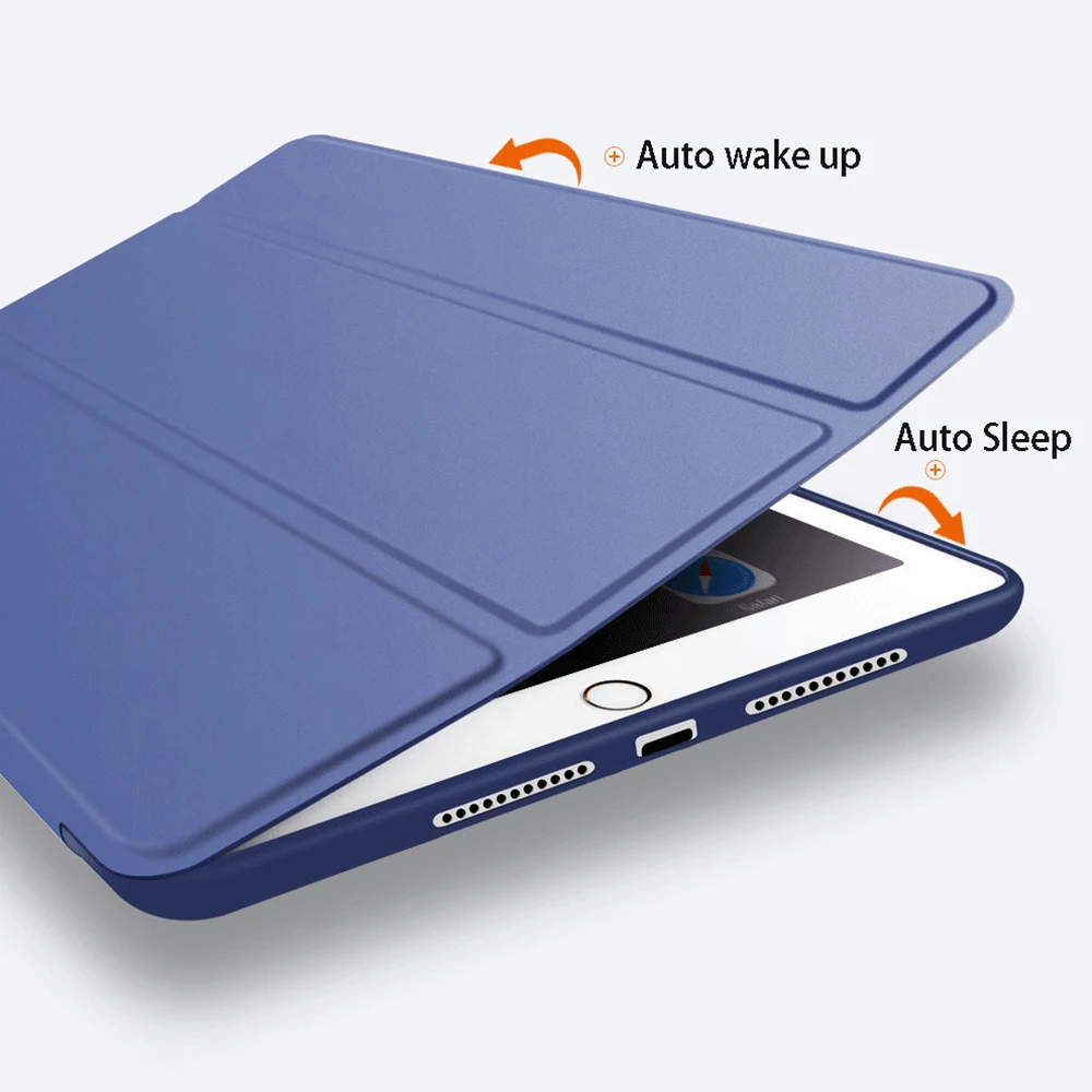 SZEGYCHX,, 1:1, кожзам, чехол, умный чехол для iPad Air 2, чехол с функцией автоматического сна/пробуждения, чехол, защитное покрытие, A1566 / A1567