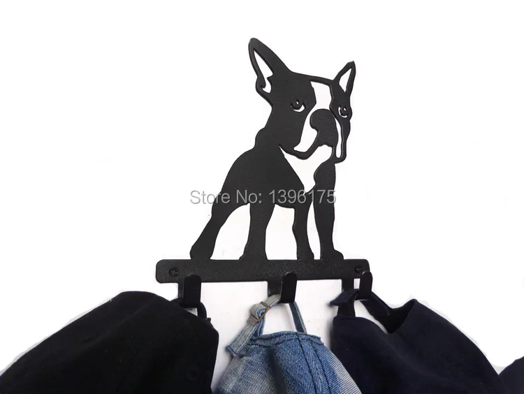Мультяшная собака железные крючки для подвески вешалка для детской комнаты декор металлические украшения для одежды вешалка настенная висячая сумка для крыльца дверной крюк