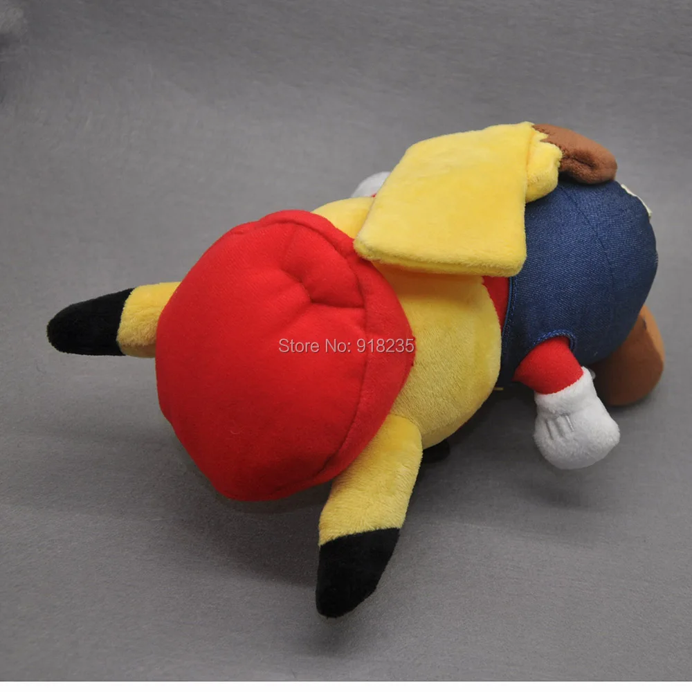 mario pikachu-8inch-130g-22-E