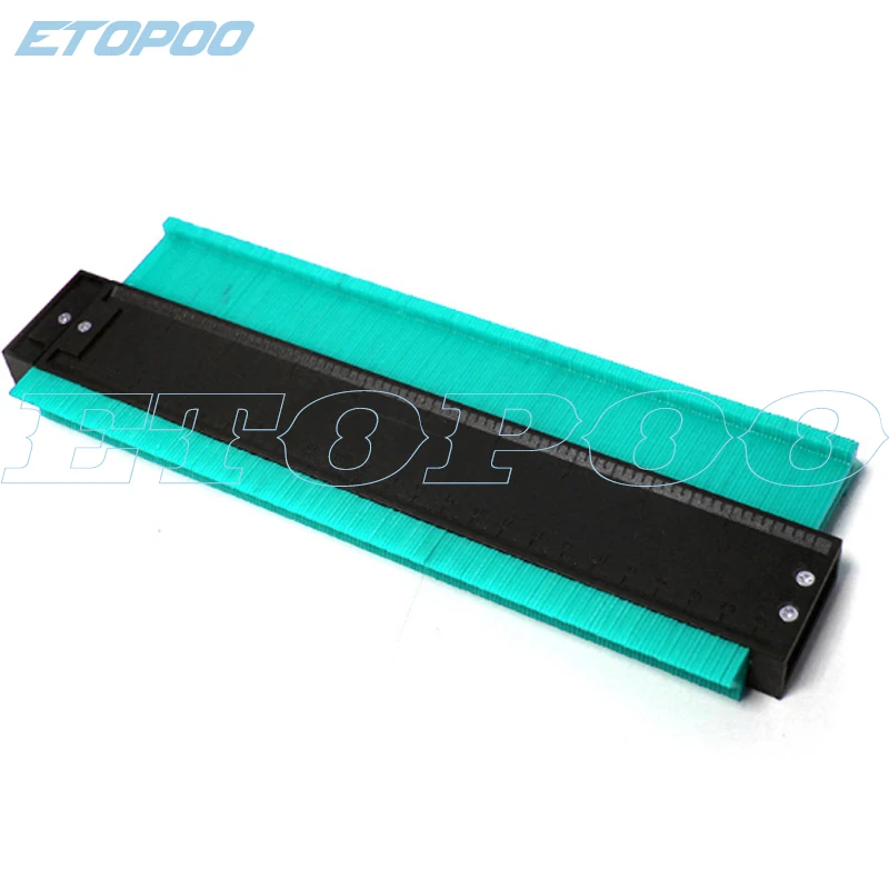 250mm-10-Width-Plastic-Profile-Copy-Contour-Gauge-5inch-Duplicator-Standard-Wood-Marking-Tiling-Laminate-Tiles