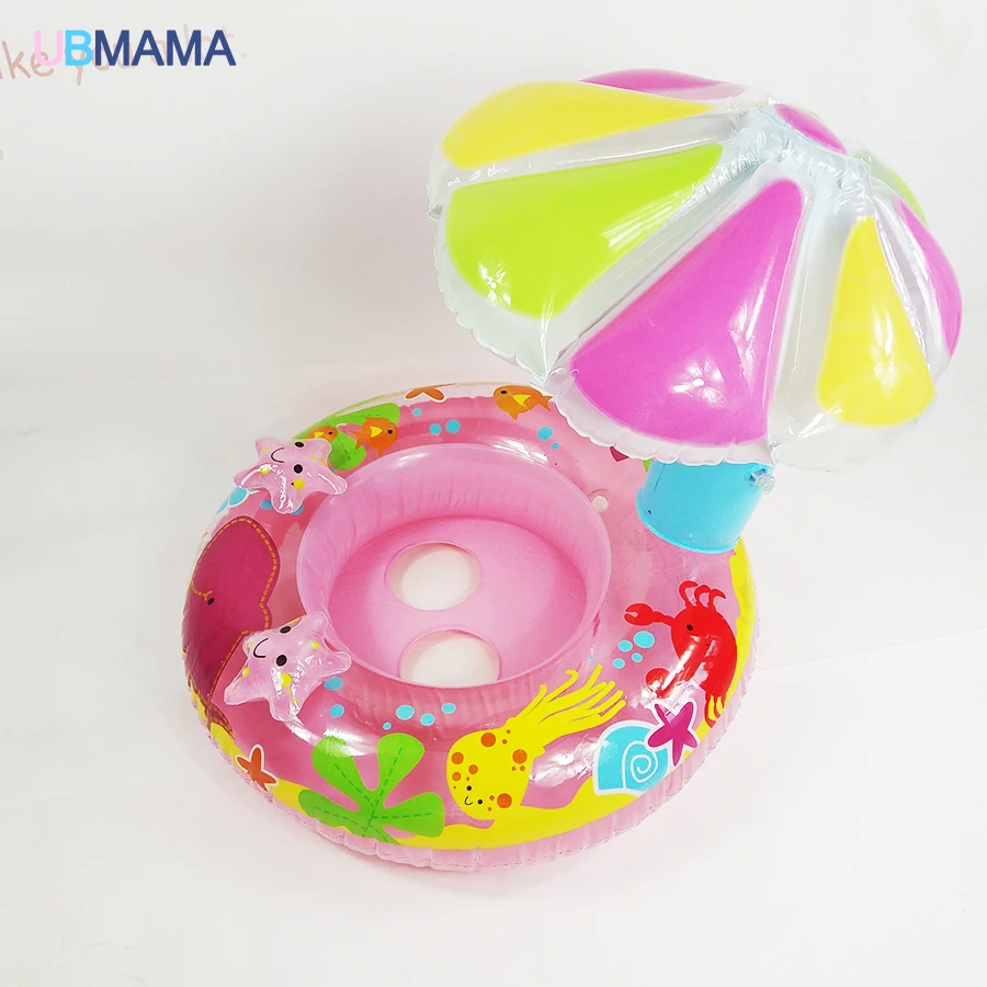 2018 Whale Shape Floating Ring Infant Inflatable Swimming ring Training Accessories Baby Float For Over 1 Year Old Baby Swimming