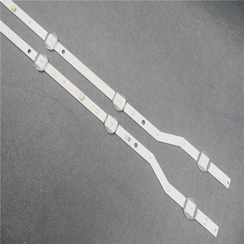 New 5set 10pcs 5LEDs 58CM strip For Samsung UN32J4000 2015 SVS F COM 32 HD LM41 4