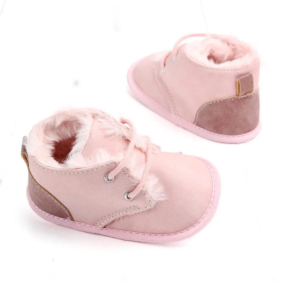 Новое поступление года; детские ботинки для новорожденных; теплые зимние ботинки для первых шагов; нескользящие ботинки на мягкой подошве для маленьких мальчиков и девочек