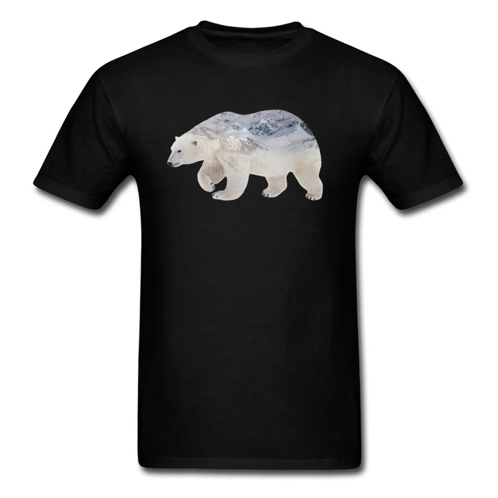 Polar Bear - Ilustration nature 2017 2018_black