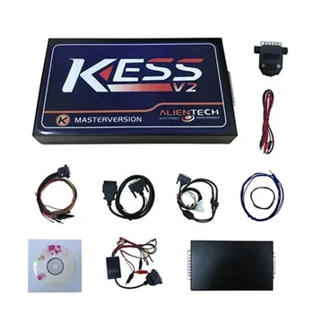 

DHL KESS V2 V2.23 HW V4.036 Tuning Kit without Token Limited ECU chip tuning KESS V2.23 Kess Tuning Kit KESS V2 Master