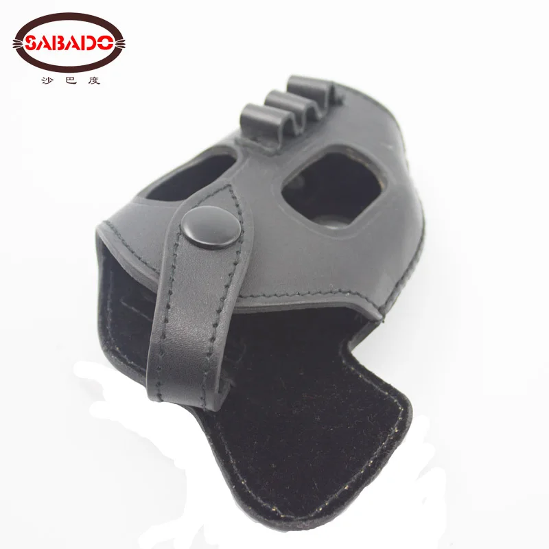 Cow leather cowhide Tactical military Army small gun holster Shooting training Pistol holster