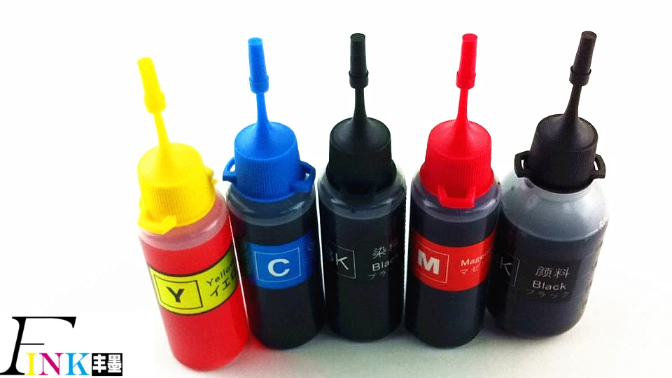 PGI-225 dye pigment ink For Canon PIXMA iP4280 MG5220 MG5120 IP4820 MG5320 IP4920 MX892 IX6520 printers UV resistant photo | Компьютеры и