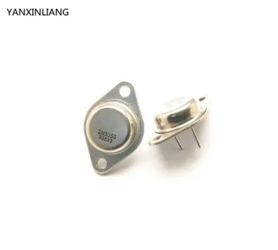 10Pair/PCS MJ2955 PNP 10PCS + 2N3055 NPN Transistors made in china | Электронные компоненты и принадлежности
