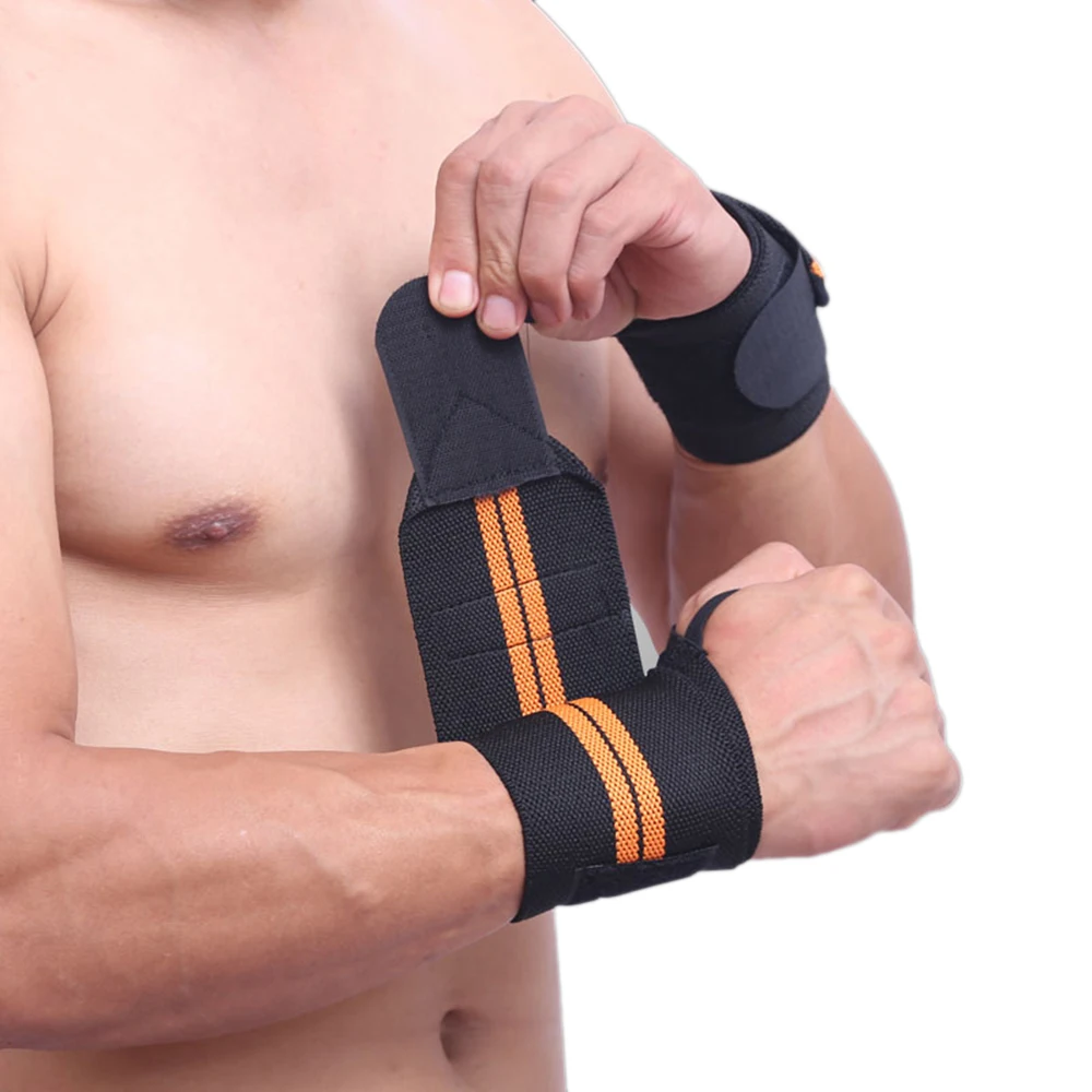 1 Pc Adjustable Wrist Band Hand Protection Wraps Powerlifting Bodybuilding Bandage Breathable Wrist Support High Quality