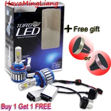 LED H4 H7 LED H13 H11 Car LED Lights HB4 H1 9004 80w 8000lm Auto Front Bulb Automobiles Headlamp 6000k 12v led headlight