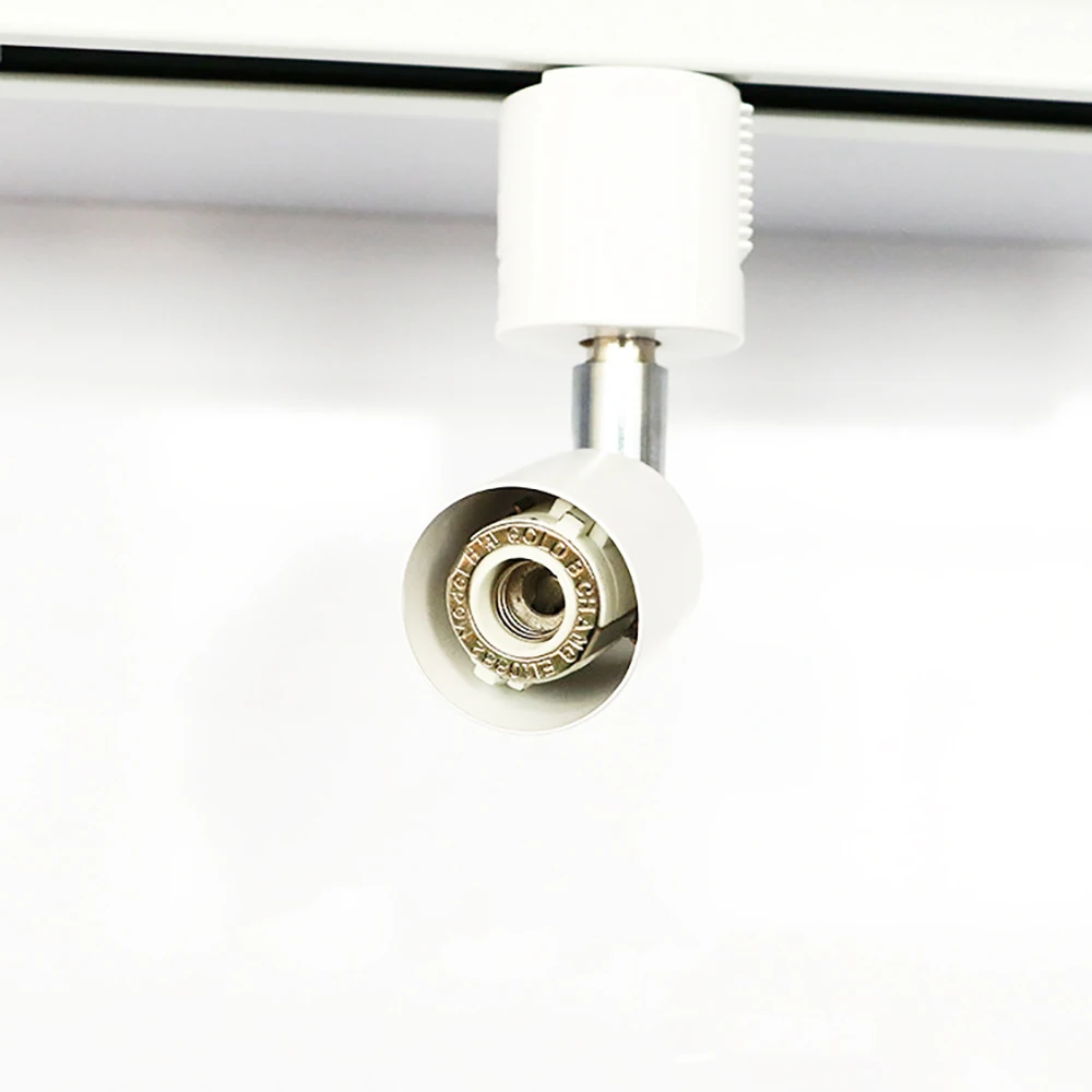 2wire Track Light Head Japan Use E17 Light Socket Extend,e17 Led Track