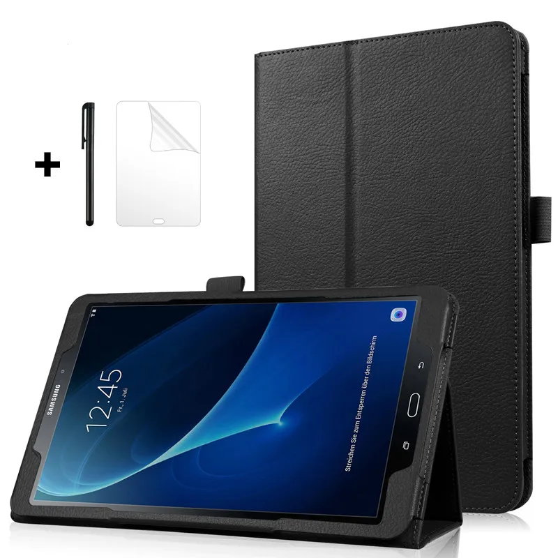 

50 PCS/Lot Free Stylus Pen+Screen Film for Samsung Galaxy Tab A6 10.1 inch SM-T580 SM-T585 Magnetic Cover Smart Wake-Sleep Case