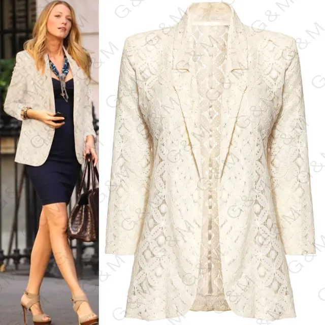 De la mujer Blazers Veste Femme 2015 chaqueta de traje para mujer ... De la mujer Blazers Veste Femme 2015 chaqueta de traje para mujer ...