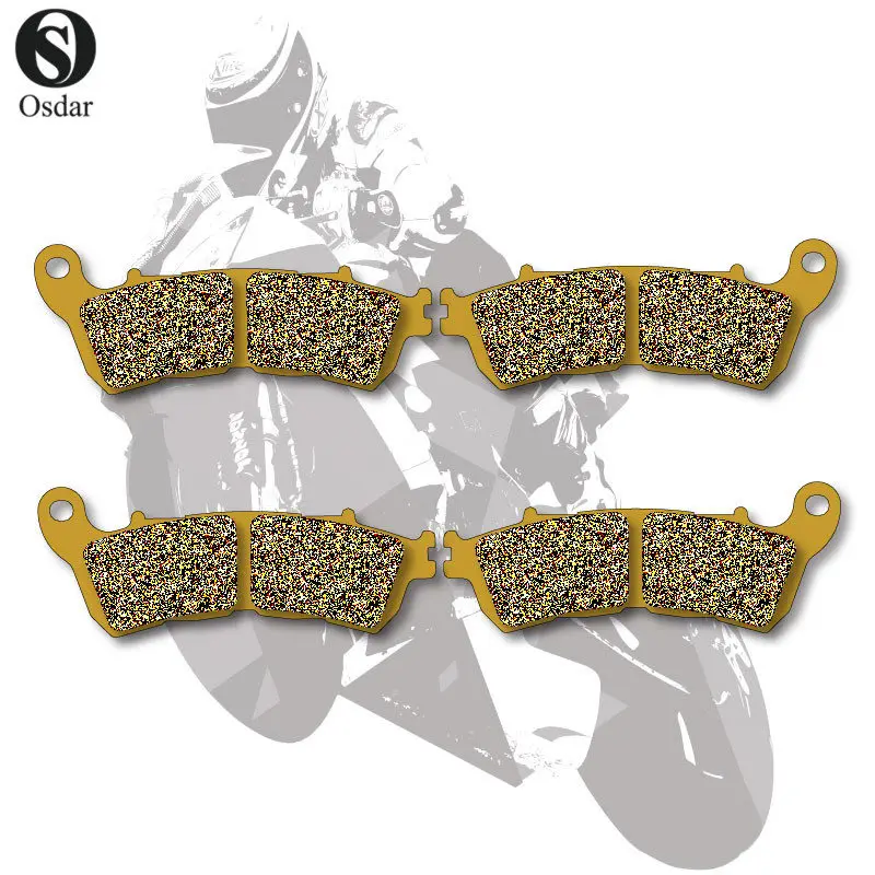 

Motorcycle Brake Pads Front For HONDA NSA 700 09-12 VFR 800/A 06-12 CBF 1000 A8 2008 ST 1300 / ST 1300 A 08-12 CB 1000 09-12