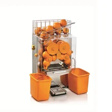 Стиль ресторана оранжевый коммерческий соковыжималка машина с бесплатной доставкой по морю