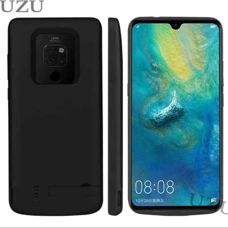 

6000mah external battery charger case for Huawei Mate 20 potable wireless charging cover for Huawei Mate 20 luxury