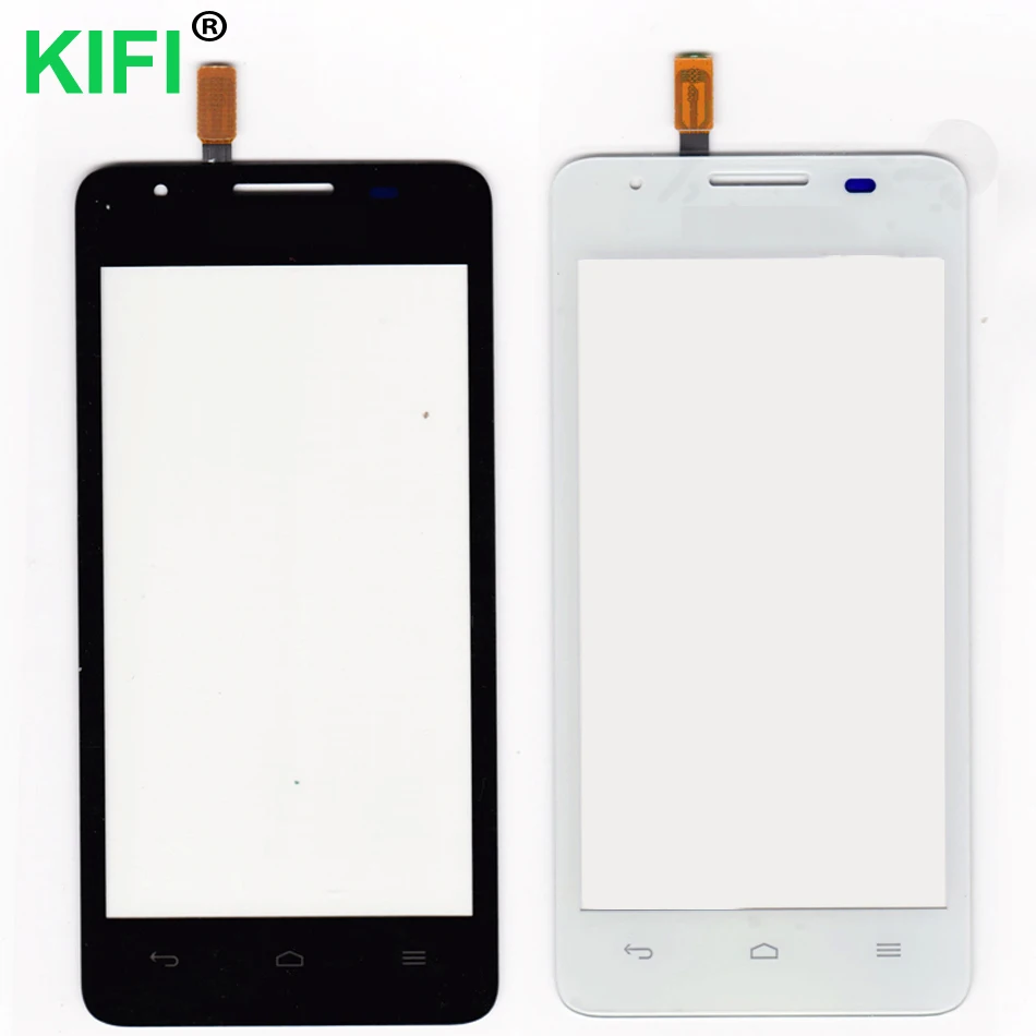 KIFI сенсорный экран дигитайзер стеклянная панель датчик в сборе для Huawei Ascend G510 G520
