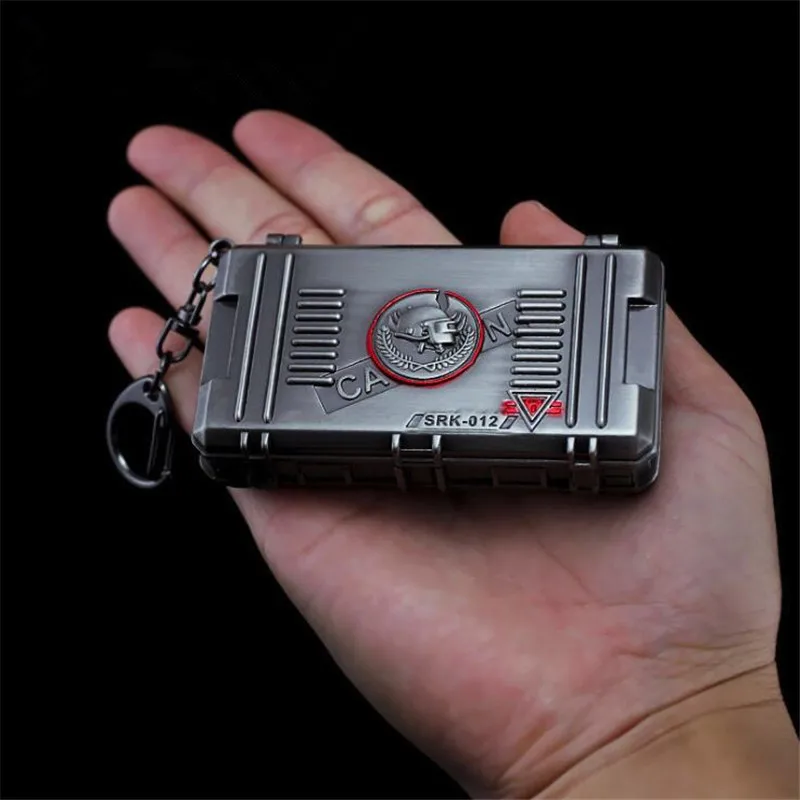  Game PUBG Olive Branch Equinox Crate Treasure Box Chest Playerunknown's Battlegrounds Cosplay Props