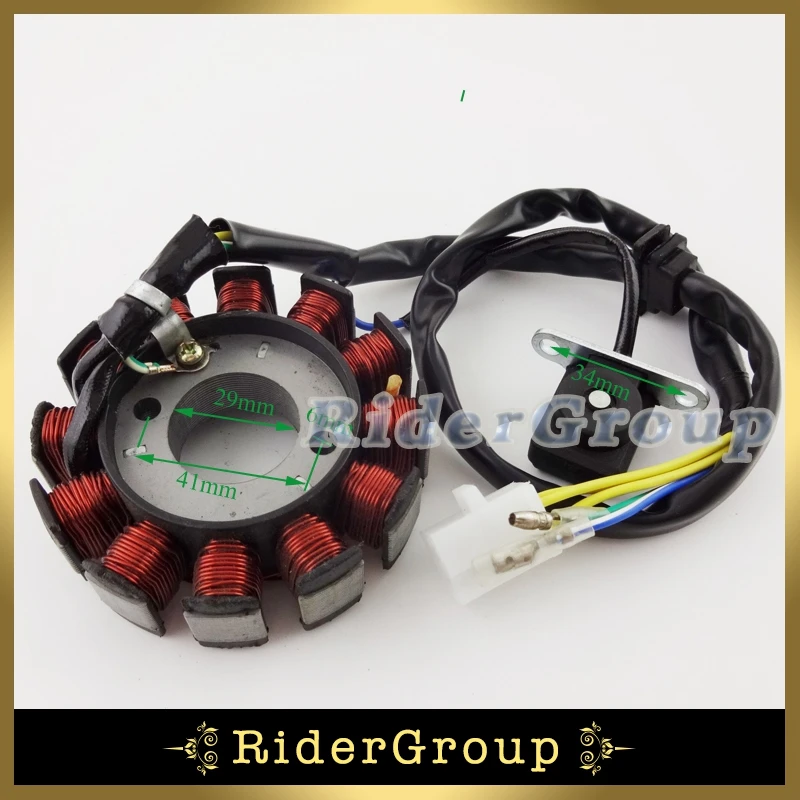 Additionally Chinese Go Kart Wiring Diagram Further Scooter Cdi Wiring