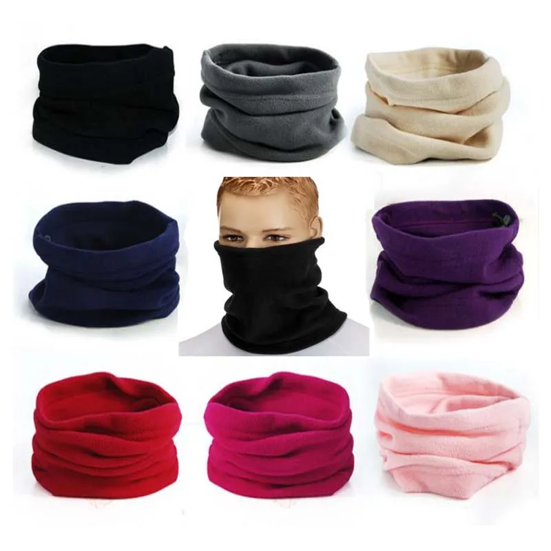 

Men Balaclava Winter Hat Warm Beanies Skullies Ring Neck Thick Hat Masks Multi-Functional Sport Warm Fleece Cap Beanie for Woman