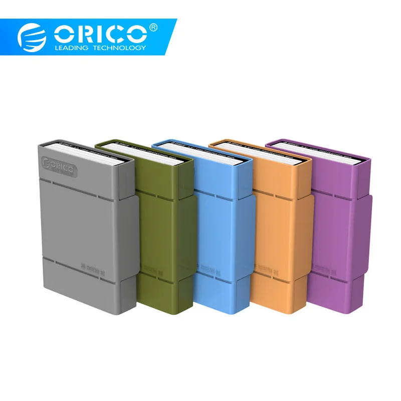 Коробка для жесткого диска ORICO php hdd 3 5 дюйма защитная коробка с видов цветов|hdd
