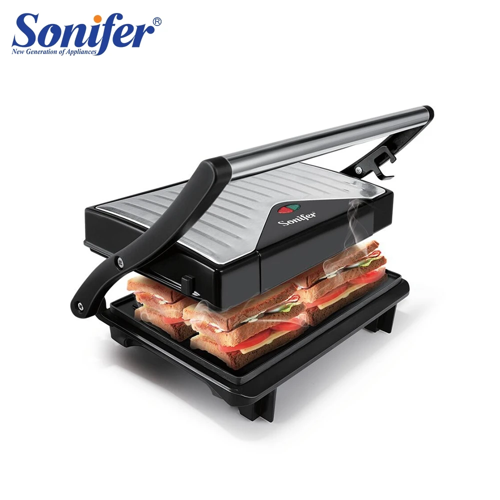 

Electric Grill 750W Household Barbecue Grill Electric Hotplate Smokeless Grilled Meat Pan Electric Grill Sonifer
