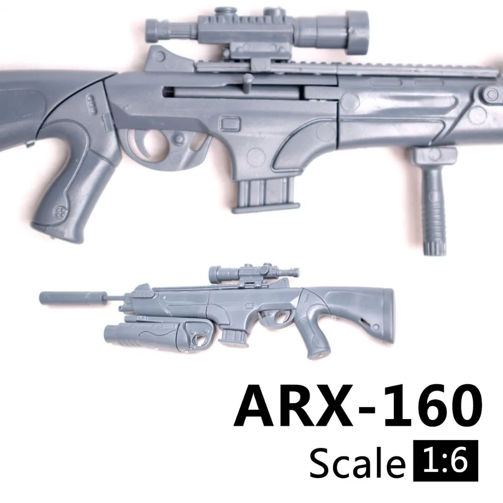 8 шт./компл. 1:6 1/6 Масштаб фигурки Remington модульная снайперская винтовка для MG Bandai