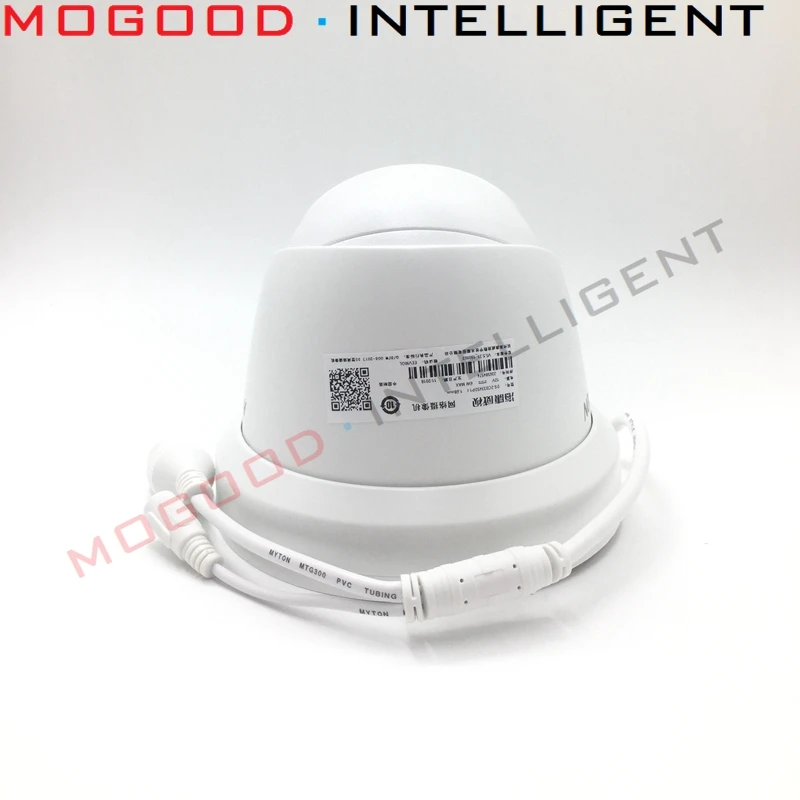 HIKVISION DS-2CD3345DP1-I широкоугольная 180 градусов 4 МП H.265 IP купольная камера Поддержка EZVIZ Hik-подключение приложение NVIF DC12V IR 10 м