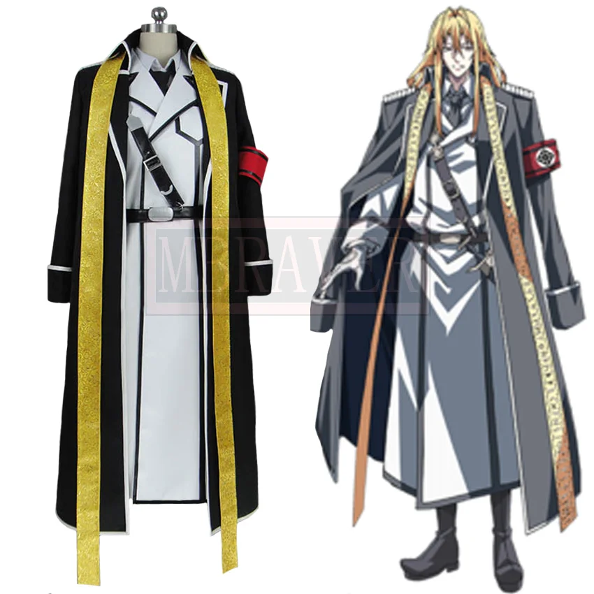 

Dies irae Рейнхарда гейдриха Косплэй костюм вечерние на Рождество и Хеллоуин; Индивидуальный заказ Любой Размер