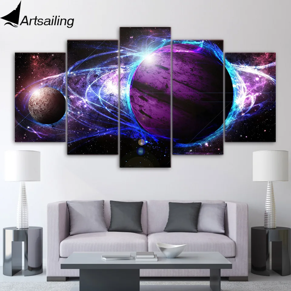 

HD Printed cosmos galaxy star energy Painting on canvas room decoration print poster picture canvas Free shipping/ny-1721